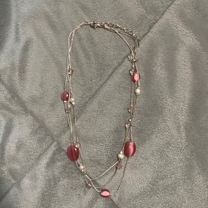 Short necklace